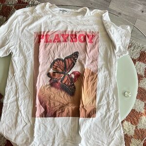 Women’s playboy x pacsun shirt size large